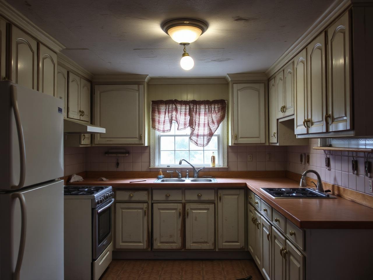 Highland Park Kitchen Restoration before
