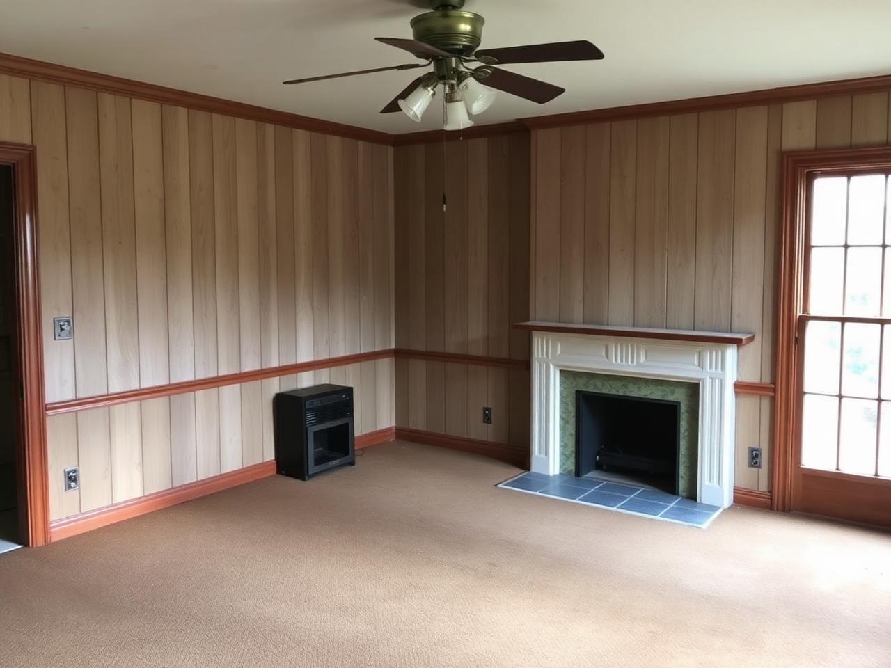 M-Streets Living Room Refresh before