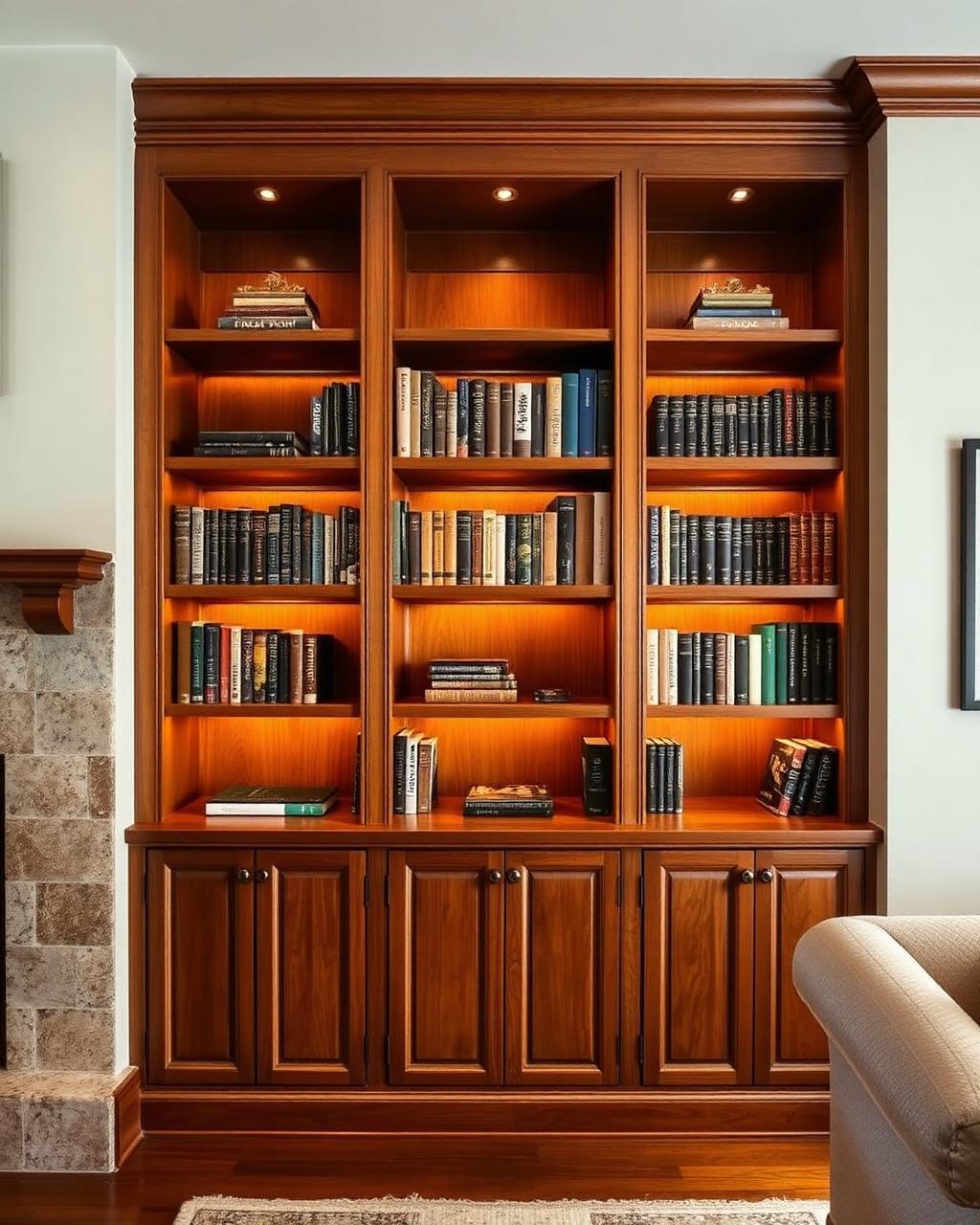 Custom Built-In Library