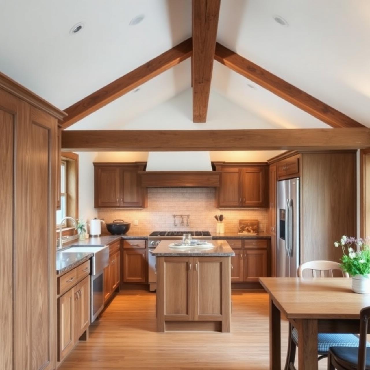 Farmhouse Kitchen Restoration