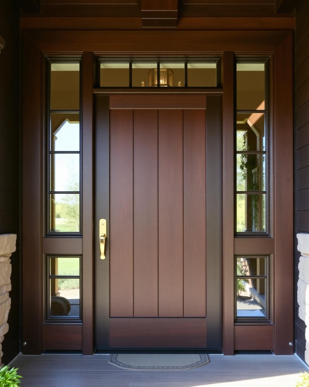 Custom Front Door Installation