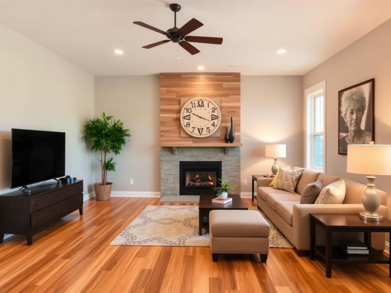 Living Room Renovation